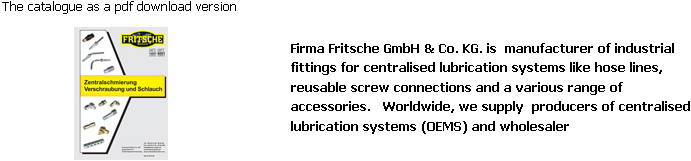 Lubrication systems - PDF catalog